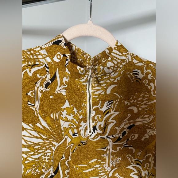 H&M Printed High-Neck Blouse (Size US 10) - Picture 9 of 9